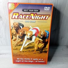 HOST YOUR OWN RACE NIGHT DVD GAME - RARE RETRO BOARD GAME DOG RACING, usado comprar usado  Enviando para Brazil