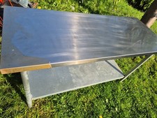 Catering table stainless for sale  BRACKNELL