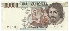 100000 lire banca usato  Pignataro Maggiore