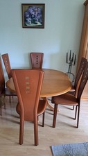 Essgruppe bestehend tisch gebraucht kaufen  Roßdorf