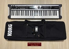 Teclado sintetizador Korg X50 61 teclas con estuche blando y adaptador usado de Japón segunda mano  Embacar hacia Mexico