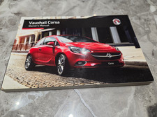 Vauxhall corsa handbook for sale  DONCASTER