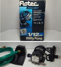 Flotec cyclone utility for sale  Littleton
