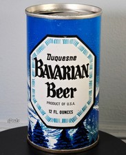 1969 DUQUESNE LATA DE CERVEJA BÁVARA PITTSBURGH PA PENNSYLVANIA 3 CHALÉS! MAIS ÁRVORES comprar usado  Enviando para Brazil