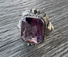 Antique ring solid d'occasion  Expédié en Belgium