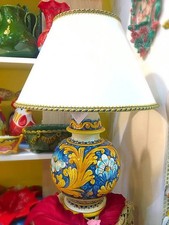 Lume ceramica caltagirone usato  Trappeto