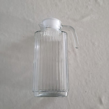 Clear glass ribbed for sale  Mashpee