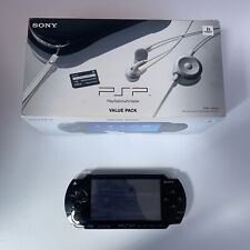 Używany, Sony Psp 1004 K Console PlayStation Portable Value Pack Boxata na sprzedaż  Wysyłka do Poland