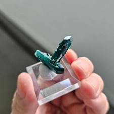 Dioptase, Sanda, Kimbedi, Distrito de Mindouli, Departamento de Piscina, República do Congo (Braz comprar usado  Enviando para Brazil