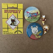 rupert pin badges for sale  READING