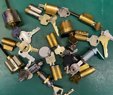 Lote de fechaduras com chaves - Schlage Best Abloy Keymark Medeco Arrow Sargent Locksport comprar usado  Enviando para Brazil