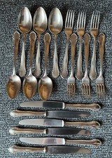 Silberbesteck tafel personen gebraucht kaufen  Forstern