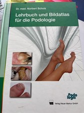 Lehrbuch bildatlas podologie gebraucht kaufen  Bad König