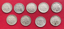 Lot monnaies cts d'occasion  Nancy-