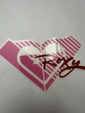 Roxy heart sticker for sale  Anaheim