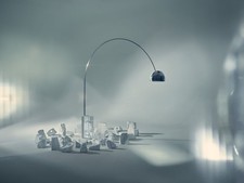 Flos arco chrystal usato  Trambileno