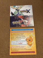 Inserti flyer pokemon usato  Casalgrande