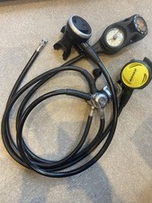 Oceanic regulator set for sale  CARLISLE