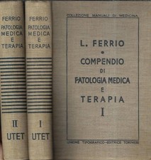 Compendio patologia medica usato  Italia