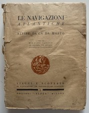 Navigazioni atlantiche alvise usato  Gioia del Colle