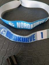 Schalke nordkurve einlassbänd gebraucht kaufen  Bottrop