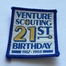 Scout badge. venture for sale  BEDFORD