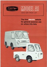 Morrison electricar model for sale  ALFRETON