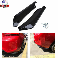 Protetor labial divisor de para-choque traseiro estilo fibra de carbono para BMW F10 F30 F32 F36 comprar usado  Enviando para Brazil