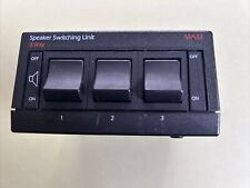 Qed speaker switching for sale  LONDON