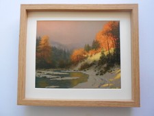 Thomas kinkade autumn for sale  YORK