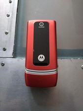 Motorola w375 flip for sale  LONDON