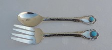Set cucchiaio forchetta usato  Spedire a Italy