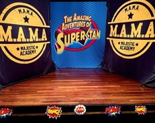 Superstan stage cloth for sale  BARNSLEY
