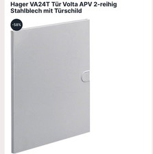 Va24t hager tür gebraucht kaufen  München