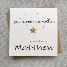 Son birthday card for sale Son birthday card for sale  CHELTENHAM