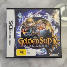 Golden Sun Dark Dawn Nintendo DS Completo - Excelente Estado! - Mapa incluído comprar usado  Enviando para Brazil