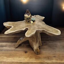 Holz beistelltisch baumscheibe gebraucht kaufen  Zschopau