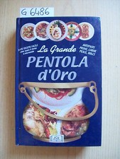 Grande pentola oro usato  Bracciano