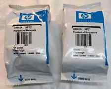 Novo Cartucho de Tinta Genuíno HP 21/22 Preto/Tricolor Rendimento Padrão, Pacote com 2 (C9509, usado comprar usado  Enviando para Brazil