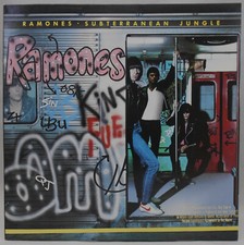 LP Ramones Subterranean Jungle - 1983 Sire 1-23800 1st Press Promo EX/EX Ultra comprar usado  Enviando para Brazil