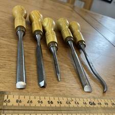 Woodworking carving chisels for sale  STOCKPORT