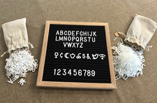 Oak wood letter for sale  Groveland