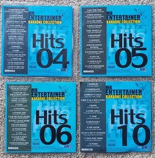 Karaoke discs entertainer for sale  REDDITCH