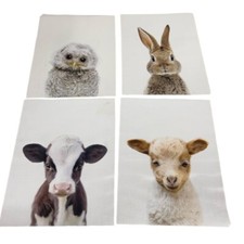 Animal prints wall for sale  Fall River
