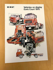 Erf truck brochure for sale  IRVINE