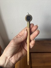 Ferramenta Tjanting Vintage 25mm Tigela/Bico de 1,5mm para Trabalho de Cera Batik Cabo de Madeira, usado comprar usado  Enviando para Brazil