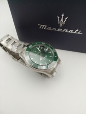 Maserati herrenuhr limitierter gebraucht kaufen  Herten