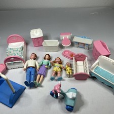 Triciclo vintage anos 90 Fisher Price Loving Family Furniture People  comprar usado  Enviando para Brazil