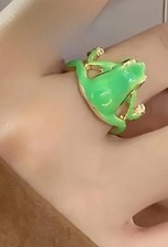 Tree frog ring for sale  Cedar Rapids
