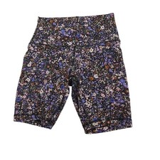 Shorts Lululemon Feminino 4 Flower Burst Align Motociclista Atlético Pull On comprar usado  Enviando para Brazil